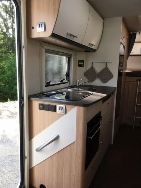 Fiat Ducato Lava / Alusta 150 Multijet 2.3 D Wohnmobil - Pöljä, Finnland
