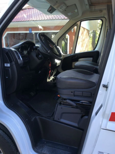 Fiat Ducato Lava / Alusta 150 Multijet 2.3 D Wohnmobil - Pöljä, Finnland