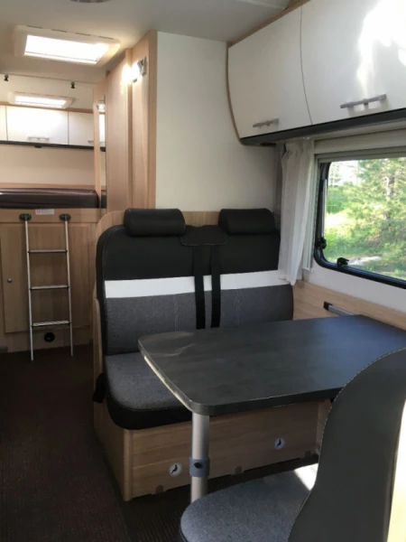 Fiat Ducato Lava / Alusta 150 Multijet 2.3 D Wohnmobil - Pöljä, Finnland