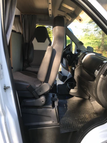 Fiat Ducato Lava / Alusta 150 Multijet 2.3 D Wohnmobil - Pöljä, Finnland
