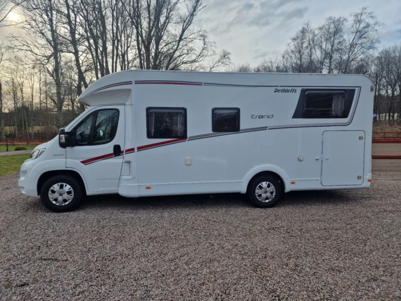 Fiat Trend 7057 Wohnmobil - Skövde, Schweden