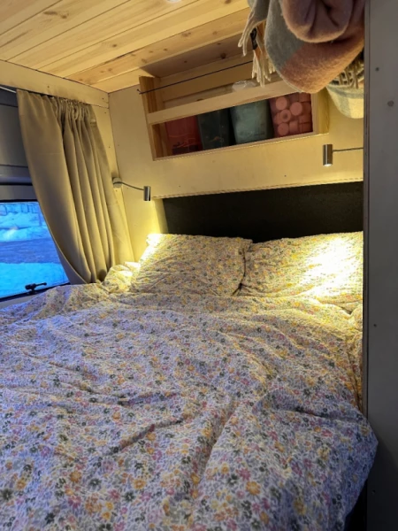 Mercedes Sprinter 316 CDI Campingbus - Tromsdalen, Norwegen
