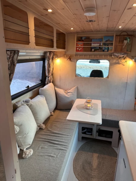 Mercedes Sprinter 316 CDI Campingbus - Tromsdalen, Norwegen