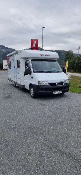Solifer 636 EM Wohnmobil - Nordkjosbotn, Norwegen