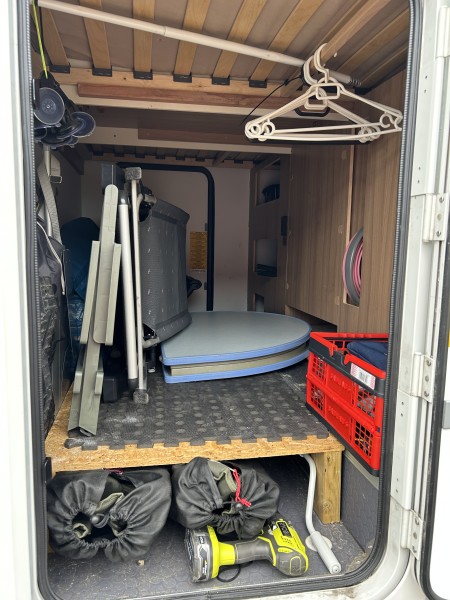 Adria Sunliving Wohnmobil - Kolding, Dänemark