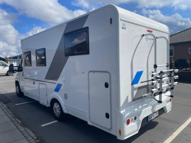 Adria Sunliving Wohnmobil - Kolding, Dänemark