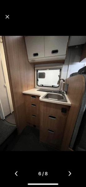 Adria Sunliving Wohnmobil - Kolding, Dänemark