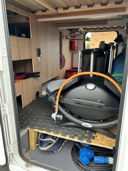 Adria Sunliving Wohnmobil - Kolding, Dänemark