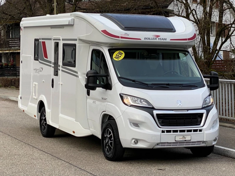 Peugeot Kronos 295 TL Wohnmobil - Ormalingen, Schweiz