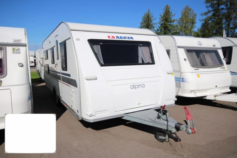 Alpina 563UK Husvagn - Karlstad, Sverige