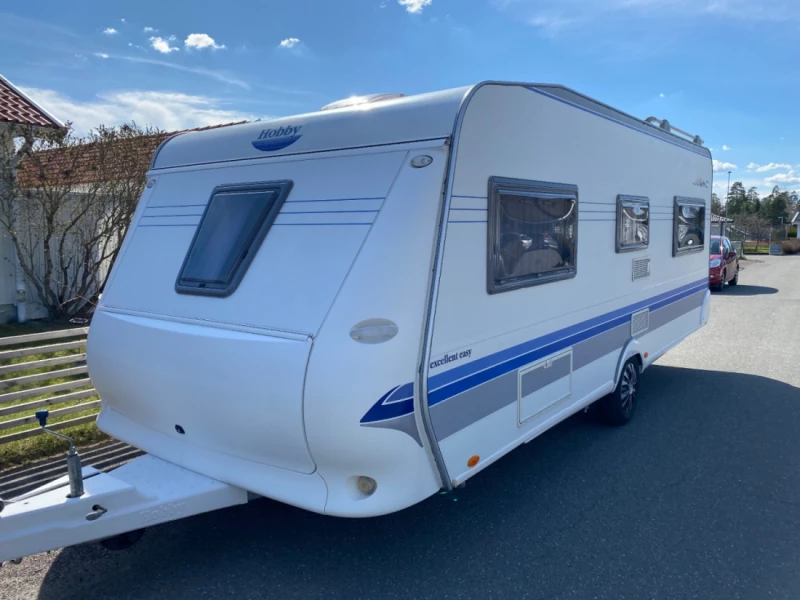 Hobby 560 UFE Easy Wohnwagen - Jönköping, Schweden