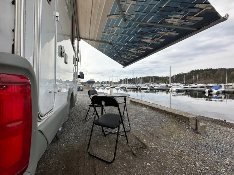 Knaus Sport Traveller Wohnmobil - Oslo, Norwegen