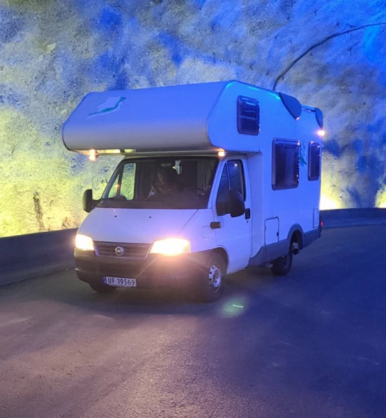 Knaus Sport Traveller Wohnmobil - Oslo, Norwegen