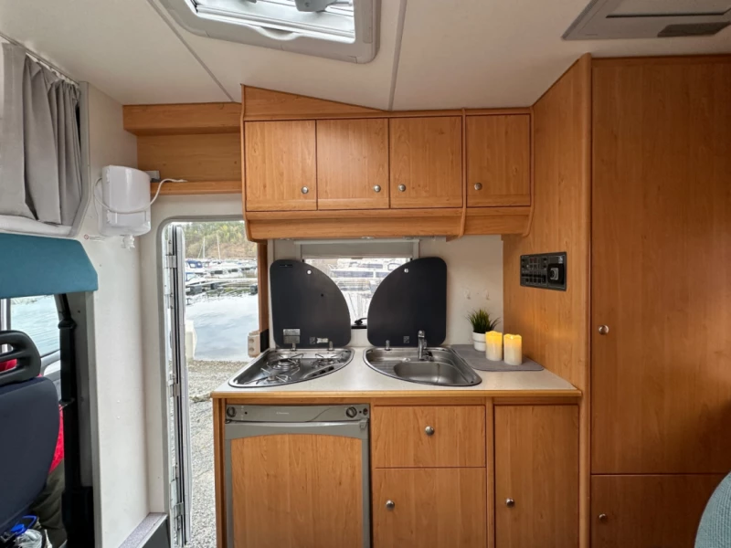Knaus Sport Traveller Wohnmobil - Oslo, Norwegen
