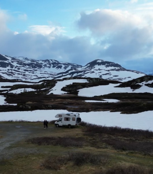 Knaus Sport Traveller Wohnmobil - Oslo, Norwegen