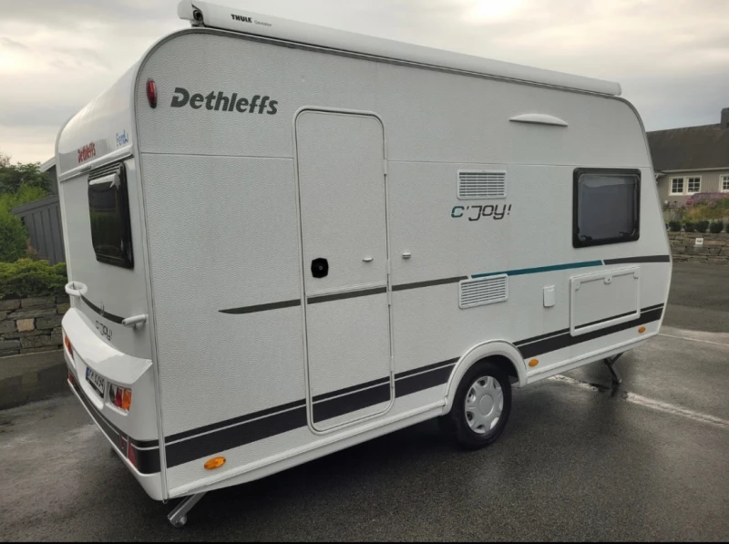Dethleffs Cjoy 390 Campingvogn - Modalen, Norge