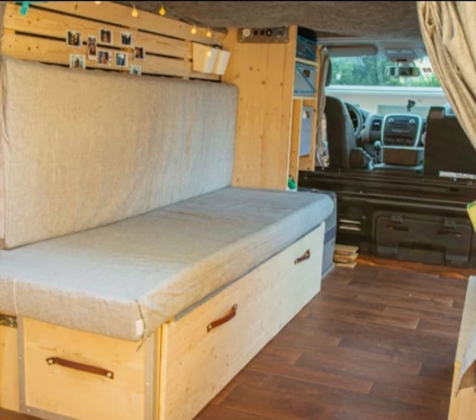 Renault Trafic Campingbus - Sursee, Schweiz