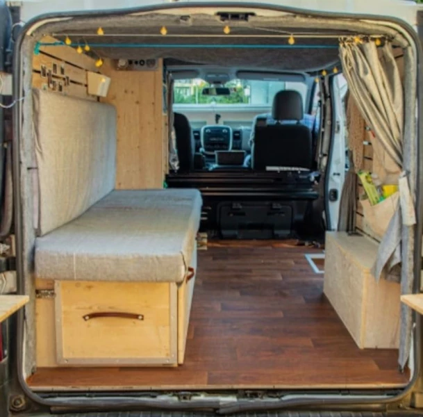 Renault Trafic Campingbus - Sursee, Schweiz