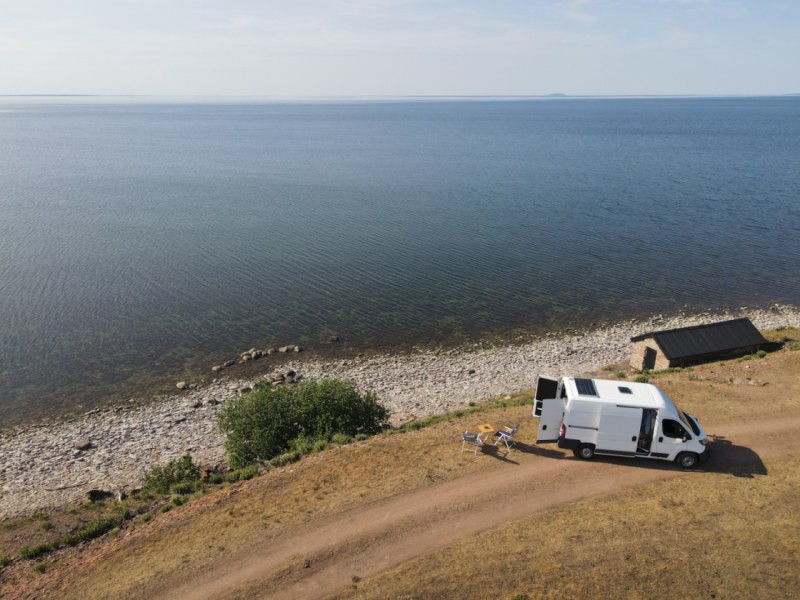 Peugeot Boxer Van 2.2 HDi Campingbus - Kalmar, Schweden