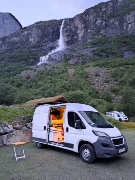 Peugeot Boxer Van 2.2 HDi Campingbus - Kalmar, Schweden