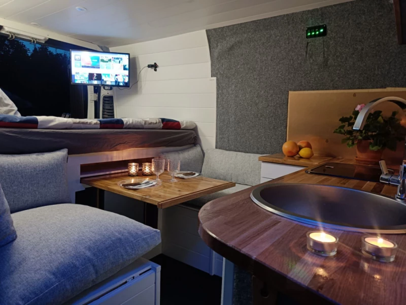 Peugeot Boxer Van 2.2 HDi Campingbus - Kalmar, Schweden