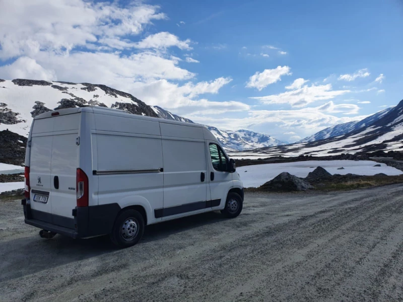 Peugeot Boxer Van 2.2 HDi Campingbus - Kalmar, Schweden