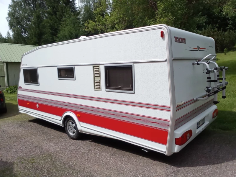 Kabe Ametist XL-KS-88/444 Wohnwagen - Simola, Finnland