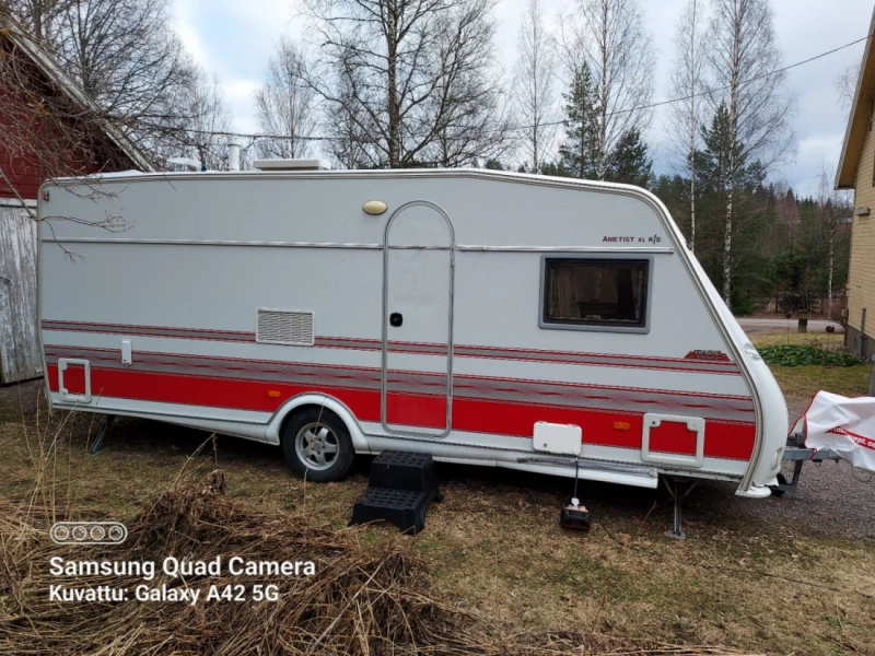 Kabe Ametist XL-KS-88/444 Wohnwagen - Simola, Finnland
