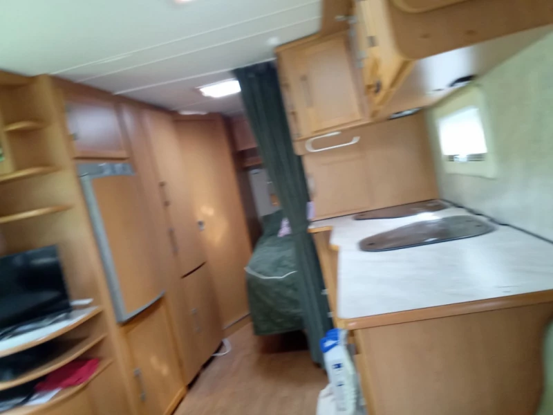Kabe Ametist XL-KS-88/444 Wohnwagen - Simola, Finnland