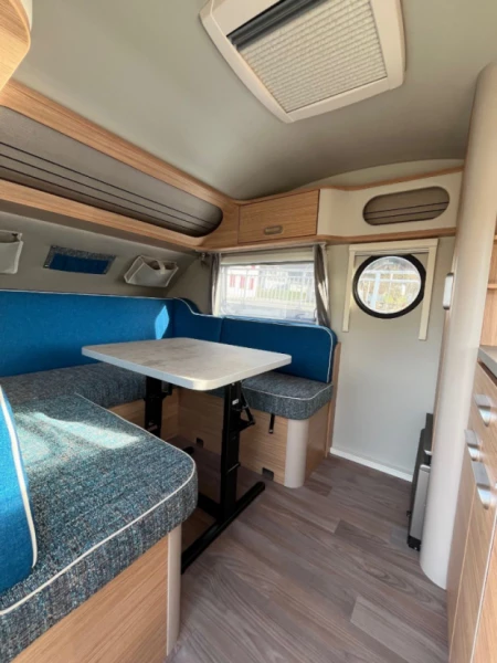 Knaus T@B 320 Campingvogn - Dietfurt SG, Sveits