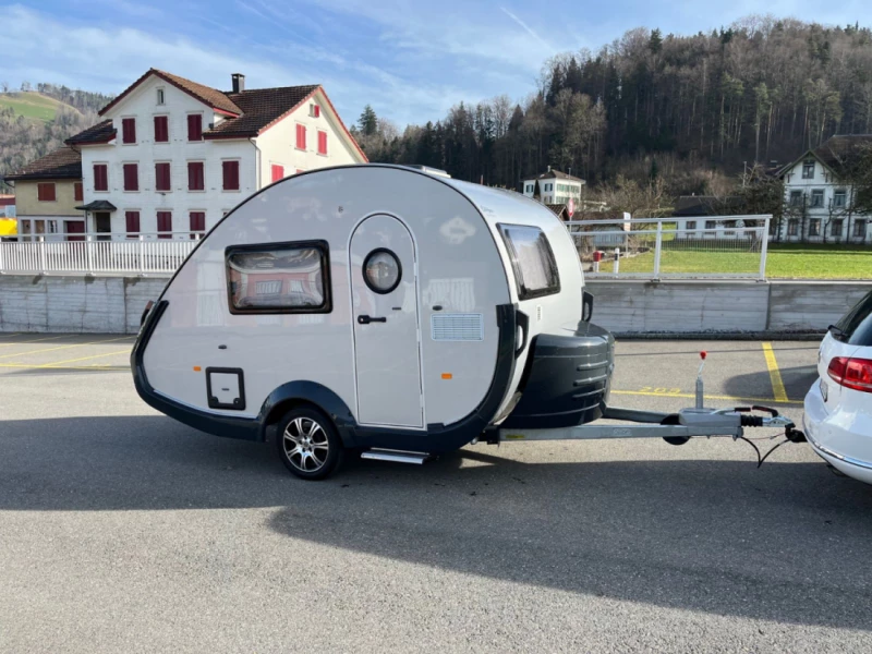 Knaus T@B 320 Campingvogn - Dietfurt SG, Sveits