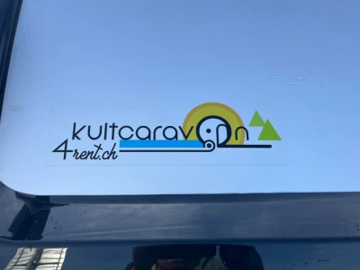 Knaus T@B 320 Matkailuvaunu - Dietfurt SG, Sveitsi