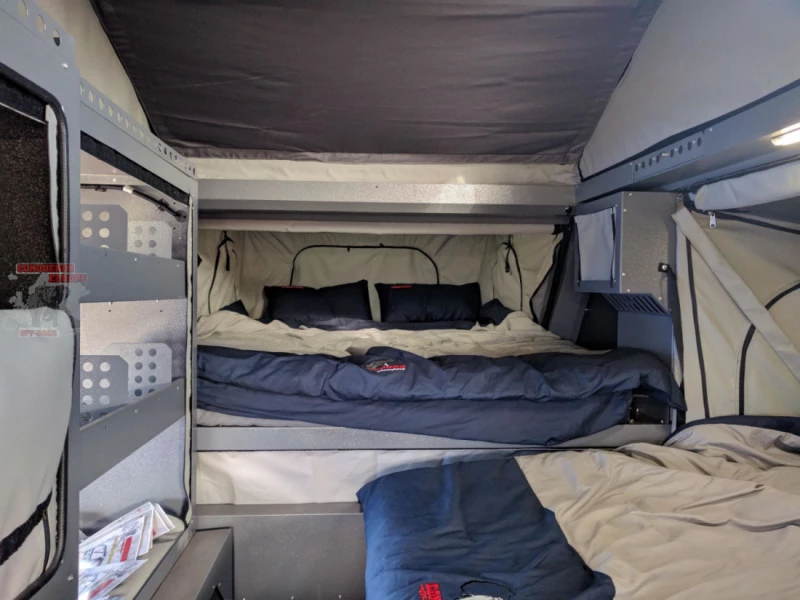 Conqueror Companion II Offroad Caravane - Les Paccots, Suisse