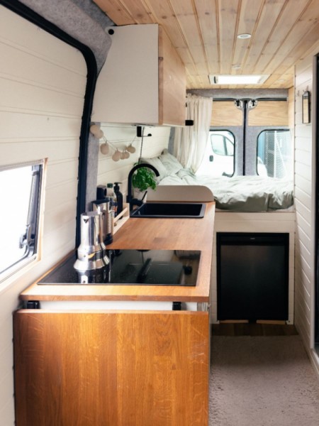 Citroën Jumper Van e-HDi Campingbus - Spånga, Schweden