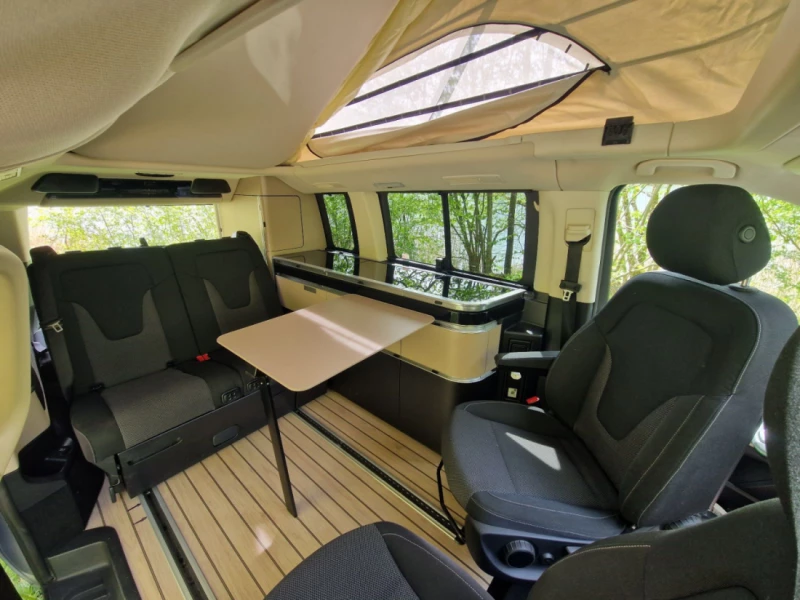 Mercedes Marco Polo Campingbus - Hinterkappelen, Schweiz