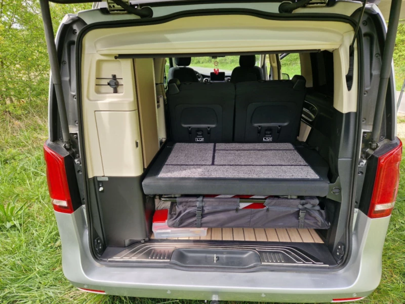 Mercedes Marco Polo Campingbus - Hinterkappelen, Schweiz