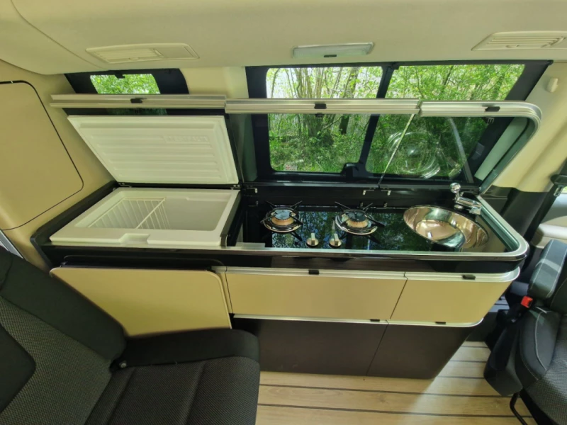 Mercedes Marco Polo Campingbus - Hinterkappelen, Schweiz