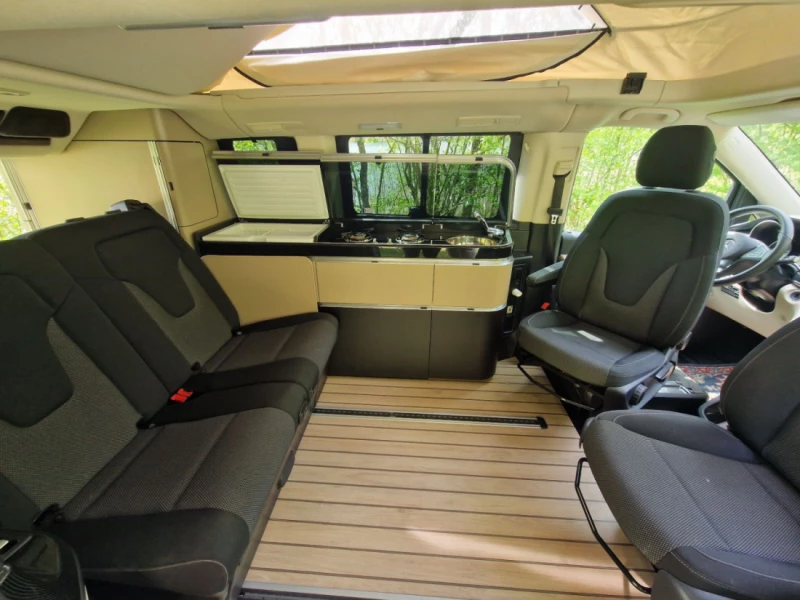 Mercedes Marco Polo Campingbus - Hinterkappelen, Schweiz