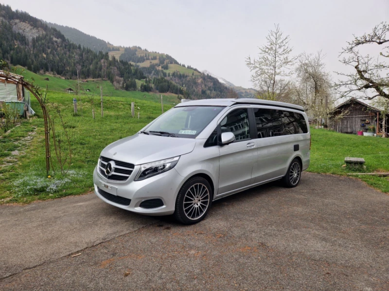 Mercedes Marco Polo Campingbus - Hinterkappelen, Schweiz