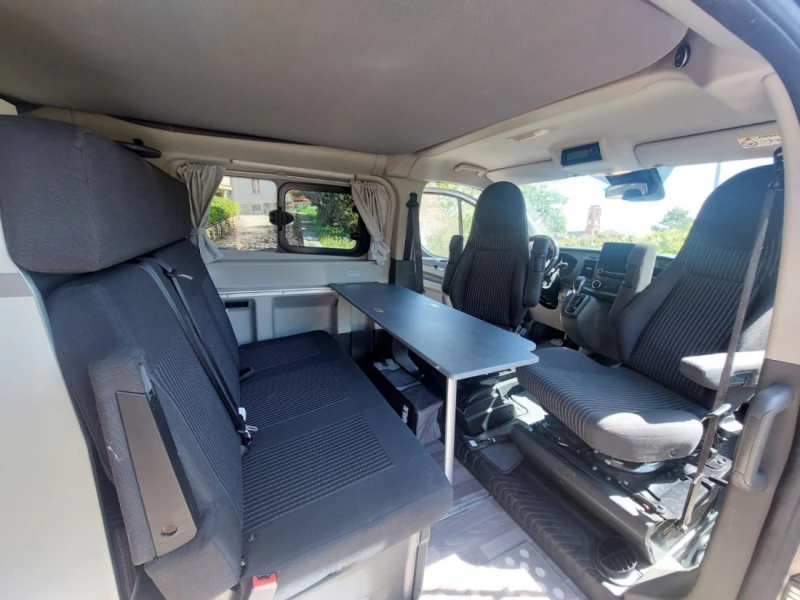 Ford Nugget Campervan - Neuchâtel, Switzerland
