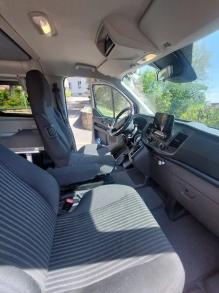Ford Nugget Campervan - Neuchâtel, Switzerland