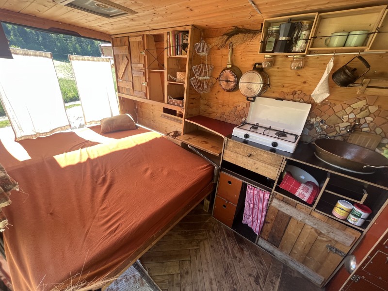Fiat Ducato Campingbus - Wichtrach, Schweiz