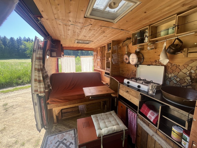 Fiat Ducato Campingbus - Wichtrach, Schweiz