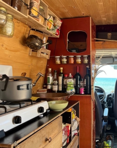 Fiat Ducato Campingbus - Wichtrach, Schweiz