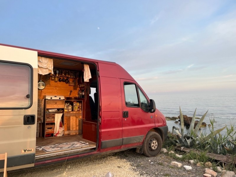 Fiat Ducato Campingbus - Wichtrach, Schweiz