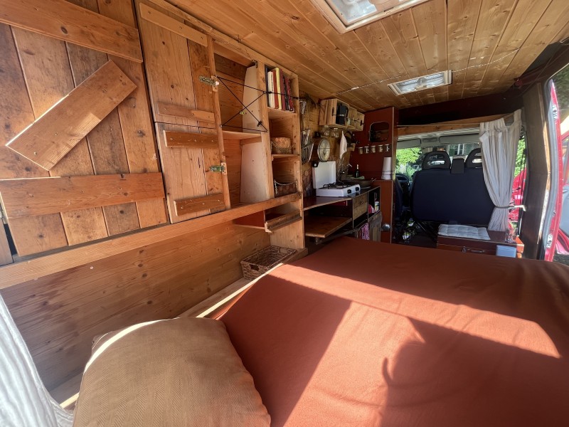 Fiat Ducato Campingbus - Wichtrach, Schweiz