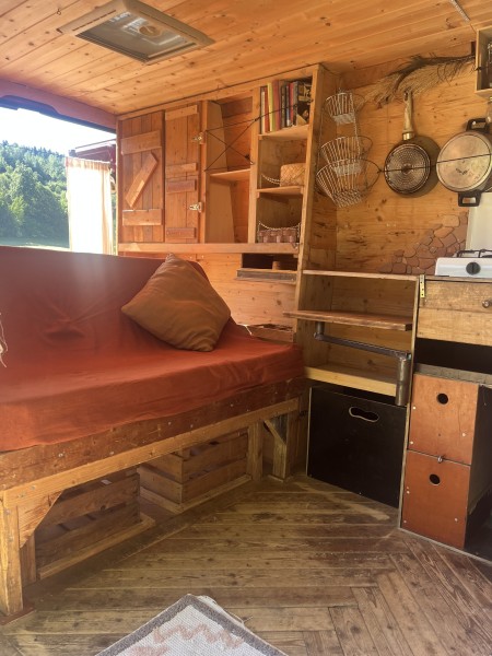 Fiat Ducato Campingbus - Wichtrach, Schweiz