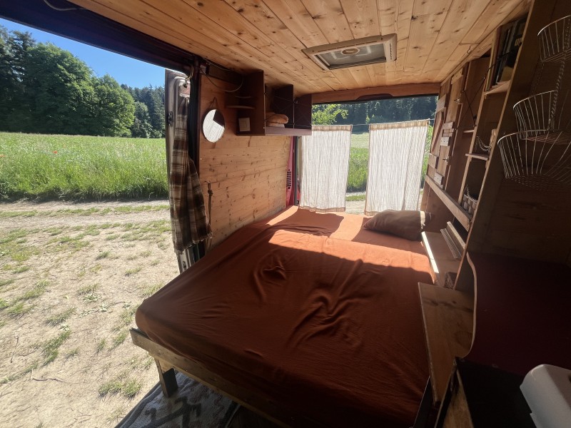 Fiat Ducato Campingbus - Wichtrach, Schweiz
