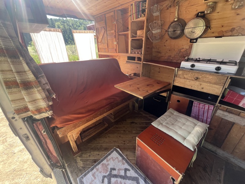Fiat Ducato Campingbus - Wichtrach, Schweiz