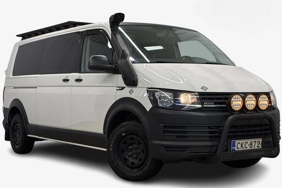VW Transporter 6 Campingbus - Oulu, Finnland